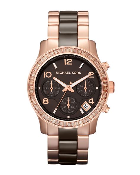 pink ceramic watch michael kors|glitz watch.